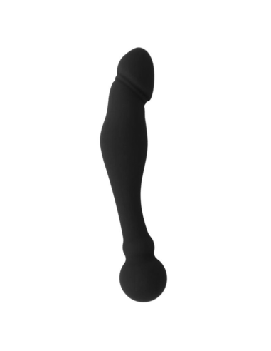 BLACKandSILVER - KARL G TAŠKO STIMULIACINIS DILDO 18 CM