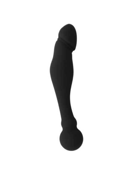 BLACKandSILVER - KARL G-POINT STIMULATING DILDO 18 CM