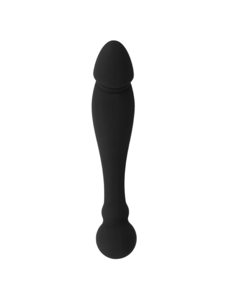 BLACKandSILVER - KARL G TAŠKO STIMULIACINIS DILDO 18 CM