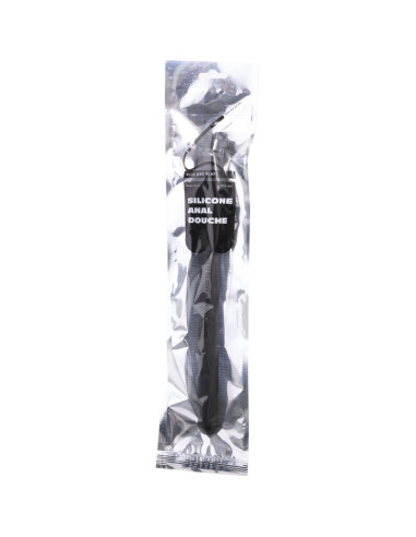 ALL BLACK - SHOWER ANAL SILICONE 27 CM