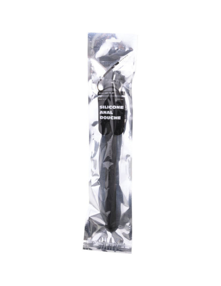 ALL BLACK - SHOWER ANAL SILICONE 27 CM