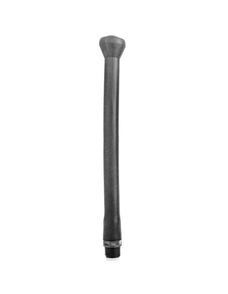 ALL BLACK - SHOWER ANAL SILICONE SISTEMA STOPPER 27 CM