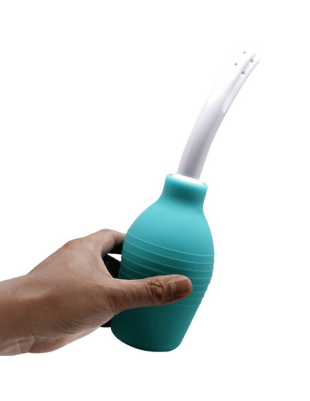 MR PLAY - ANALINIS KRIAUŠIŲ MĖLYNAS GUMININIS DUŠAS