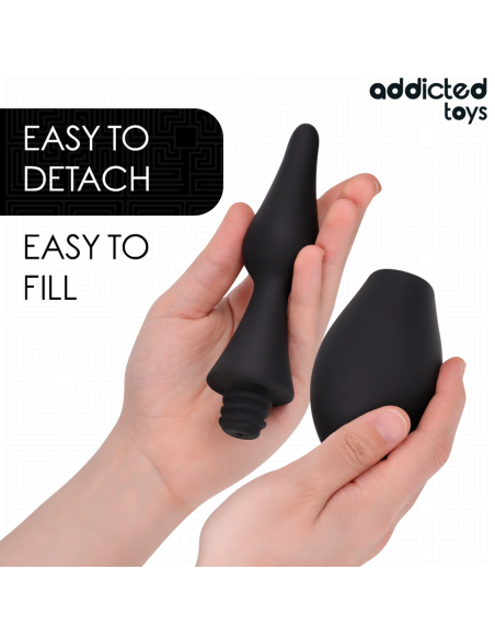 ADDICTED TOYS - TRAVEL CLEANER SILICONE MODEL 1