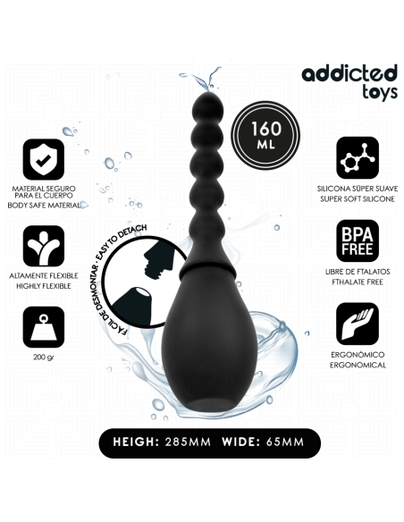 ADDICTED TOYS - KELIONINIS SILIKONINIS VALIKLIS, MODELIS 2