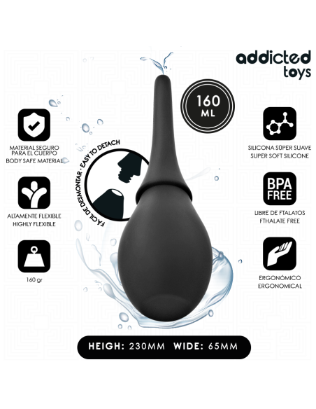 ADDICTED TOYS - TRAVEL CLEANER SILICONE MODEL 3