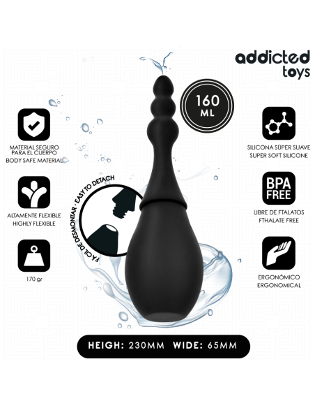 ADDICTED TOYS - TRAVEL CLEANER SILICONE MODEL 4