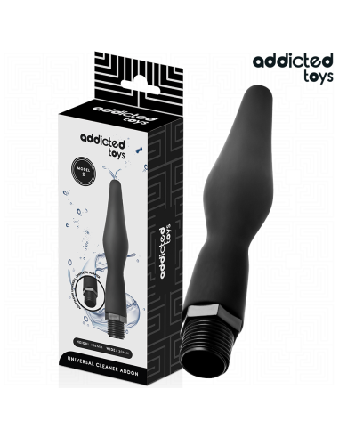 ADDICTED TOYS - ANAL CLEANER WITH UNIVERSAL ADAPTER MODEL 2