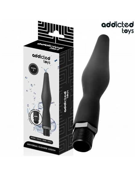ADDICTED TOYS - ANALINIS VALIKLIS SU UNIVERSALIU ADAPTERIU, MODELIS 2