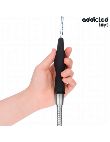 ADDICTED TOYS - ANAL CLEANER WITH UNIVERSAL ADAPTER MODEL 2