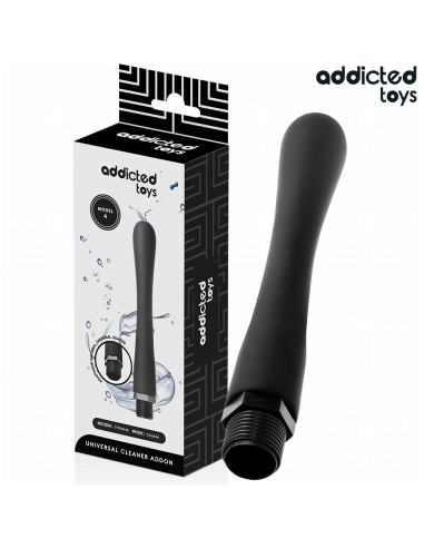 ADDICTED TOYS - ANAL CLEANER WITH UNIVERSAL ADAPTER MODEL 4
