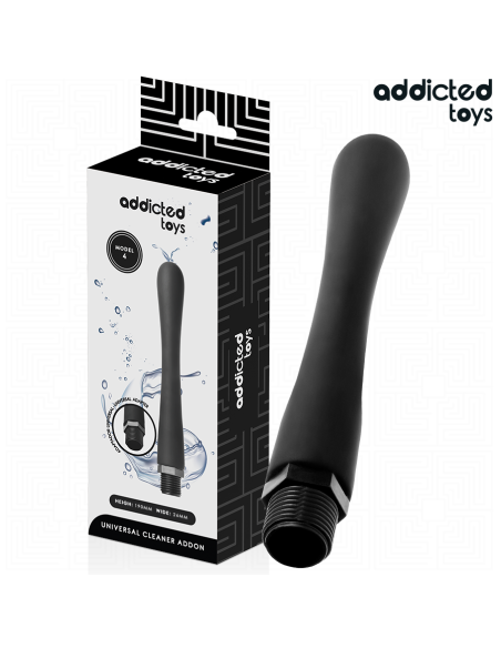 ADDICTED TOYS - ANALINIS VALIKLIS SU UNIVERSALIU ADAPTERIU, MODELIS 4