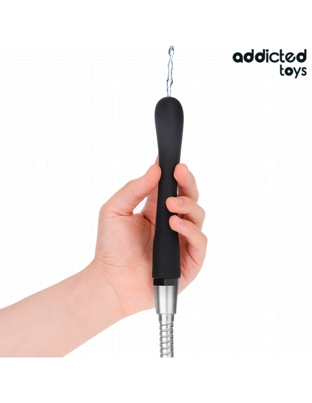ADDICTED TOYS - ANAL CLEANER WITH UNIVERSAL ADAPTER MODEL 4