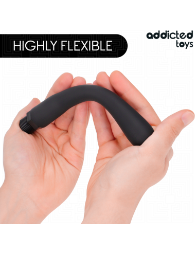 ADDICTED TOYS - ANAL CLEANER WITH UNIVERSAL ADAPTER MODEL 4