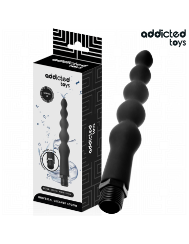 ADDICTED TOYS - ANALINIS VALIKLIS SU UNIVERSALIU ADAPTERIU, MODELIS 5