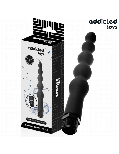 ADDICTED TOYS - ANALINIS VALIKLIS SU UNIVERSALIU ADAPTERIU, MODELIS 5