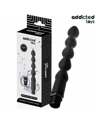 ADDICTED TOYS - ANAL CLEANER WITH UNIVERSAL ADAPTER MODEL 6
