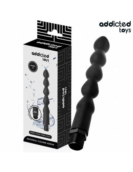 ADDICTED TOYS - ANALINIS VALIKLIS SU UNIVERSALIU ADAPTERIU, MODELIS 6