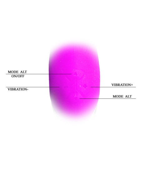 PRETTY LOVE - AMOUR PROSTATE AND G-SPOT LILAC