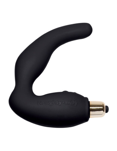 ROCKS-OFF - NAUGHTY-BOY MALE G-SPOT MASSAGER 7 V BLACK