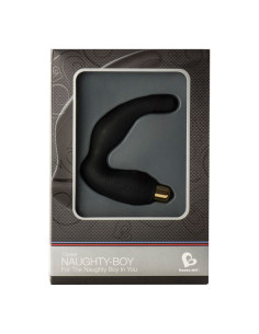 ROCKS-OFF - NAUGHTY-BOY MALE G-SPOT MASSAGER 7 V BLACK 2