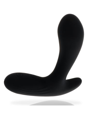 ADDICTED TOYS - ANAL MASSAGER BLACK VIBRATION