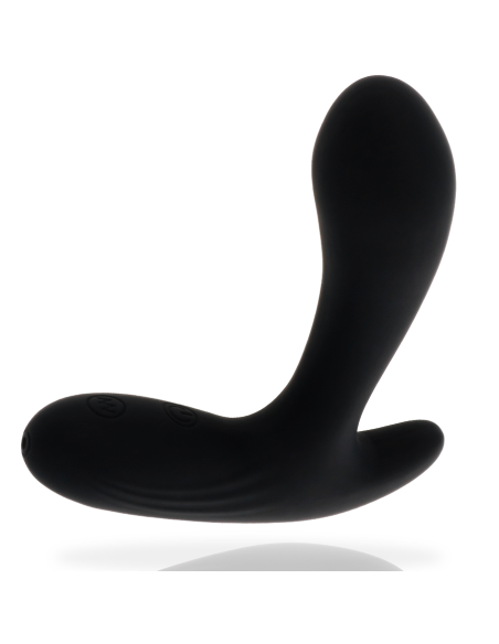 ADDICTED TOYS - ANAL MASSAGER BLACK VIBRATION