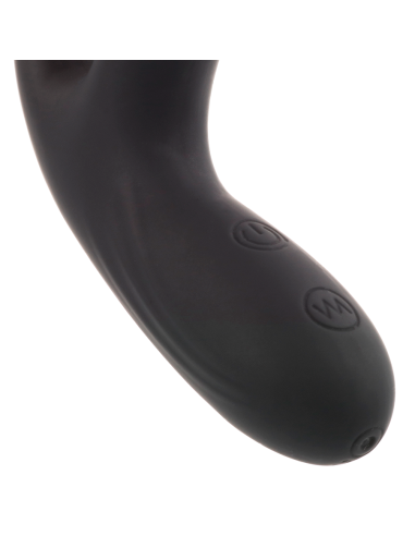 ADDICTED TOYS - ANAL MASSAGER BLACK VIBRATION