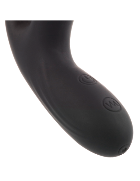 ADDICTED TOYS - ANAL MASSAGER BLACK VIBRATION