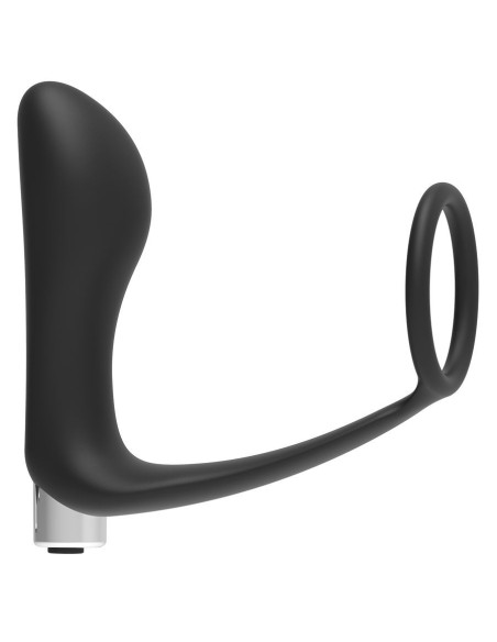 ADDICTED TOYS - PROSTATIC VIBRATOR RECHARGEABLE MODEL 1 - BLACK