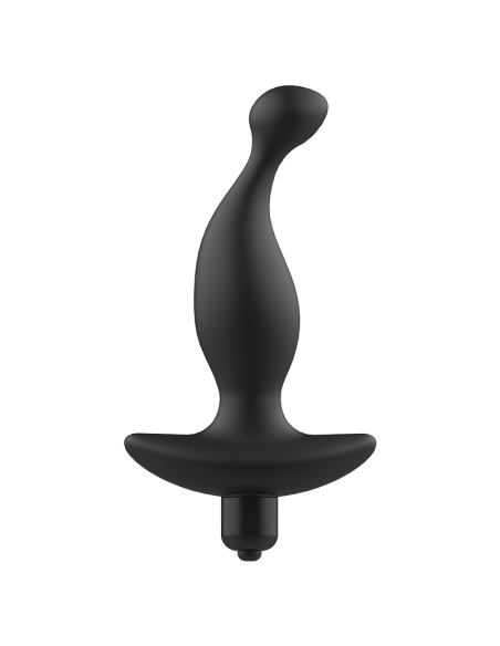 ADDICTED TOYS - ANAL MASSAGER WITH BLACK VIBRATIONMODEL 1