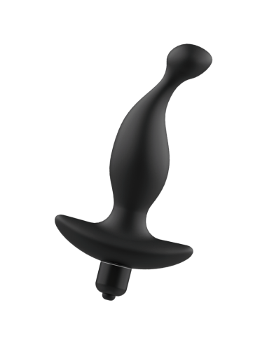 ADDICTED TOYS - ANAL MASSAGER WITH BLACK VIBRATIONMODEL 1