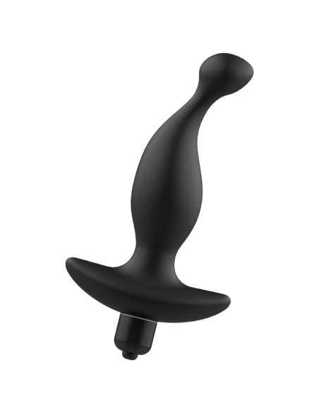 ADDICTED TOYS - ANAL MASSAGER WITH BLACK VIBRATIONMODEL 1