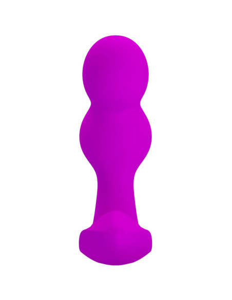 PRETTY LOVE - TERRANCE ANAL VIBRATOR MASSAGER WITH REMOTE CONTROL