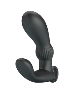 PRETTY LOVE - CAYLA ANAL VIBRATOR MASSAGER BLACK 2