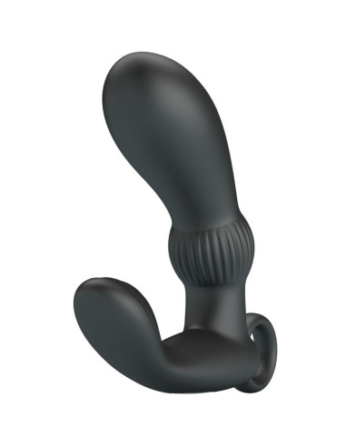 PRETTY LOVE - CAYLA ANAL VIBRATOR MASSAGER BLACK
