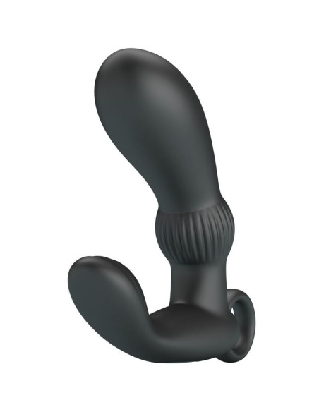 PRETTY LOVE - CAYLA ANAL VIBRATOR MASSAGER BLACK