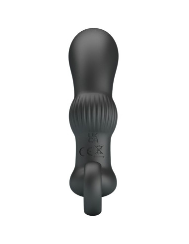 PRETTY LOVE - CAYLA ANAL VIBRATOR MASSAGER BLACK