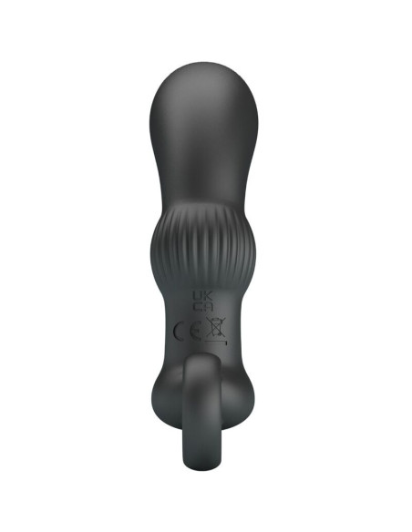 PRETTY LOVE - CAYLA ANAL VIBRATOR MASSAGER BLACK
