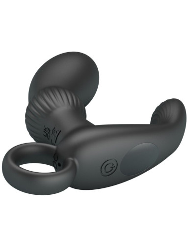 PRETTY LOVE - CAYLA ANAL VIBRATOR MASSAGER BLACK