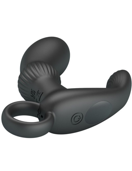 PRETTY LOVE - CAYLA ANAL VIBRATOR MASSAGER BLACK