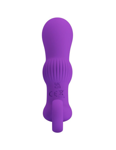 PRETTY LOVE - CAYLA ANAL VIBRATOR MASSAGER LILA