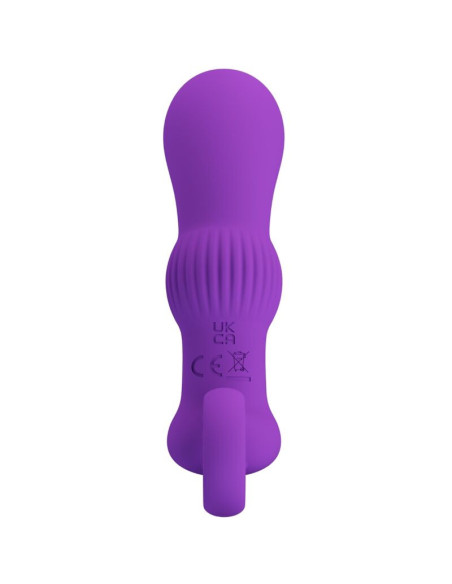 PRETTY LOVE - CAYLA ANAL VIBRATOR MASSAGER LILA