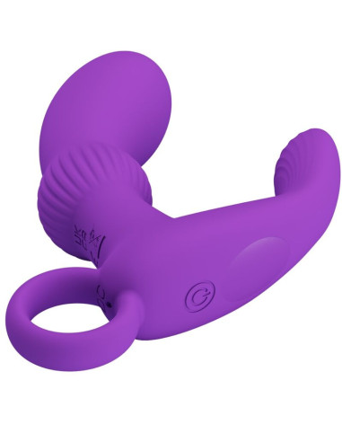 PRETTY LOVE - CAYLA ANAL VIBRATOR MASSAGER LILA