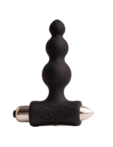 ROCKS- OFF - PETITE SENSATIONS BUBBLES ANAL PLUG VIBRATOR BLACK