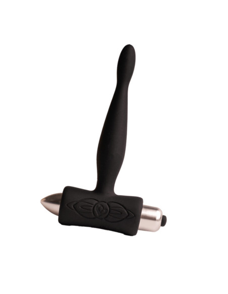 ROCKS- OFF - PETITE SENSATIONS TEAZER ANAL PLUG VIBRATOR BLACK