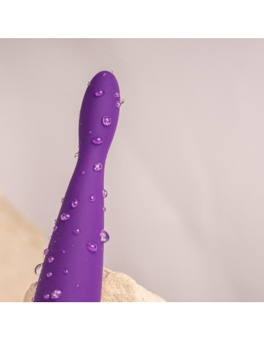 ROCKS- OFF - PETITE SENSATIONS TEAZER ANAL PLUG VIBRATOR PURPLE