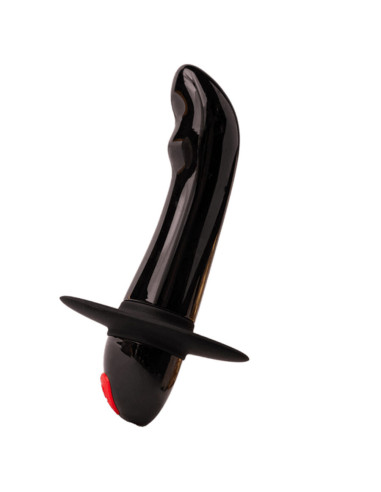ROCKS-OFF - QUEST PROSTATE BULLET PROSTATE VIBRATOR BLACK