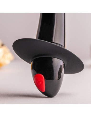 ROCKS-OFF - QUEST PROSTATE BULLET PROSTATE VIBRATOR BLACK