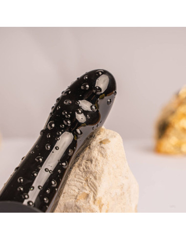 ROCKS-OFF - QUEST PROSTATOS KULKOS PROSTATOS VIBRATORIUS, JUODAS